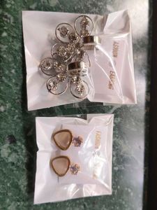 Trendy fashion 2 Pair Of Earings.