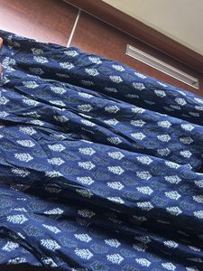 Women Floral Printed Button Up Jodhpuri Jumpsuit