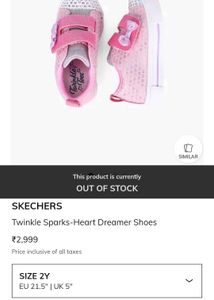 🌺 OG Skechers Twinkle Toes Shoes