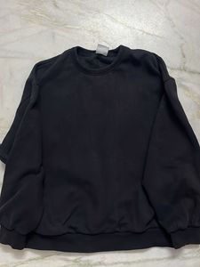 Black Pullover Sweater