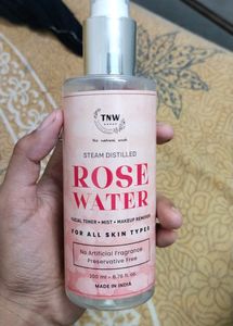 TNW Rose Water( Facial Toner Mist, Makeup Remover)