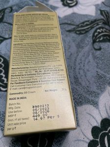 Bb Cream Shade  101 Cashew Myglam
