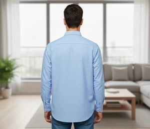 Blue Casual Shirt
