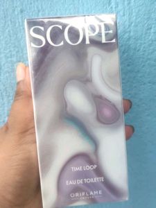 Oriflame Scope Time Loop  Unisex Perfum