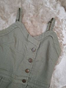 Olive Green Bodycon Dress💚