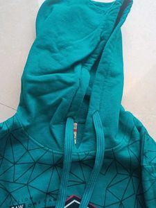 Teal Graphic Hoodie ❤️