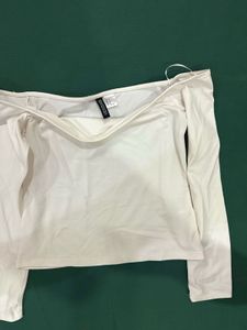 h&amp;m off shoulder top