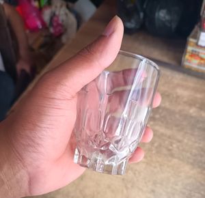 Okay Glass Set Of6 Pcs New Good Design 😍💯