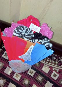 Beautiful Scrunchie Bucket