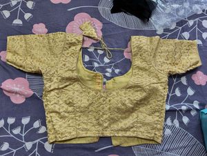 wedding blouse full work