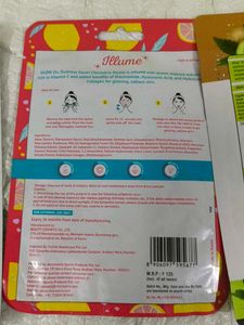 Pack Of 5 Sheet Masks