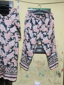 Kurti Pant Set