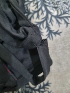 Chic Black One-Shoulder Top