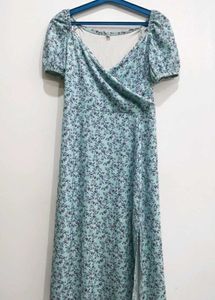 Floral Print Midi Dress