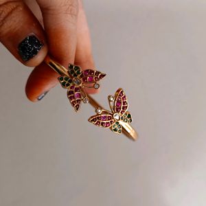 Butterfly Bracelet -matt Finish