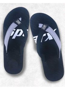 Sparx Black Slippers