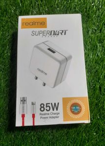 Realme 85W SuperDart Charge Power Adapter