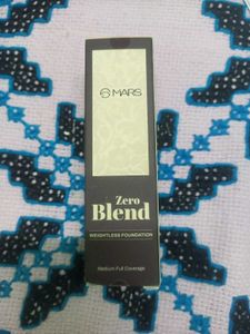 Mars Zero Blend Weightless Foundation