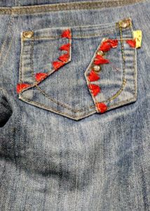 Straight Leg Jeans