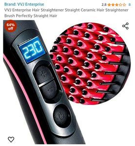 Hair Straightener