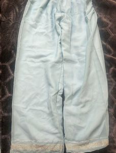 Embroidered Sky Blue Salwar Kameez