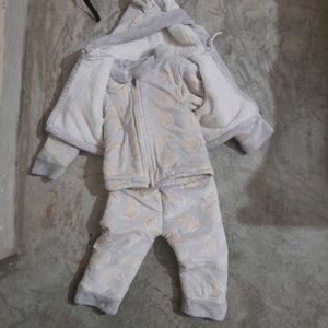 Adorable Baby Banana Print Outfit