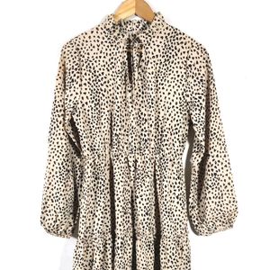 Animal Printed Western Dress (Women's)