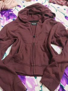 Crop Hoodie