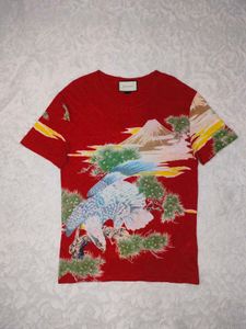 Original Gucci T Shirt With  Bag