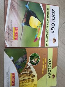 Zoology Neet Preparation Study Material Books