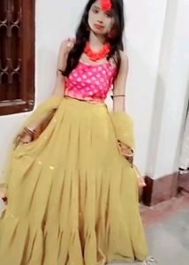 😱Wedding Haldi Lehenga 💕🔥