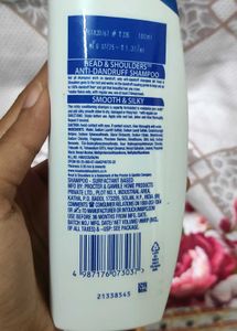 Head Nd Shoulder Shampoo