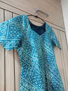 Bandez Work Kurta
