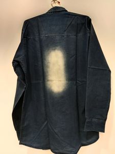 Levi&#39;s Denim Blue Shirt