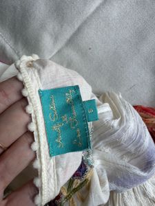 Boho Embroidered Top/Dress