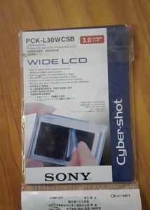 Sony Cyber Shot Wide LCD Protector 3 Inches