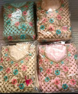 Nyra Cut Stone Work Full Set With Dupatta &amp; Plazo