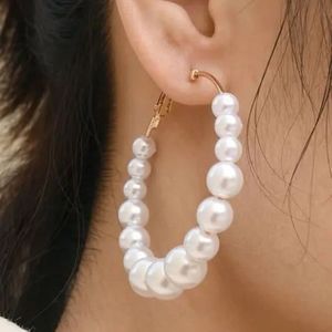 White Pearl Earring