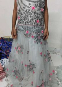 Girls' Embroidered Dress