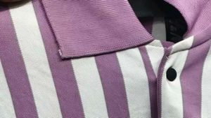 H&amp;M Striped Polo Shirt