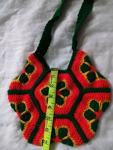 Pintresty Crochet Handbag 🧶👜