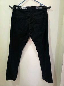 Original Jhon players size 30 Black jeans for casu