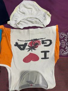 Combo Of Baby Wears