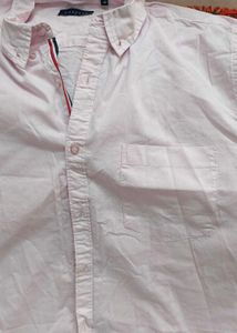 Light Pink Long Sleeve Shirt