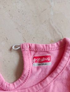 Cute Cherry Print Kids Top