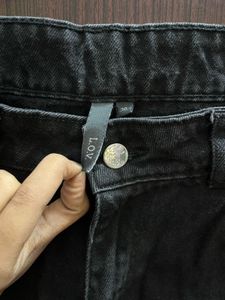 Black Denim Jeans