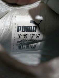PUMA Women&#39;s White Dare Training shoes