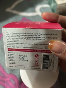 Plum Dew-It-Right Cream