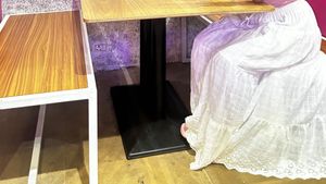 White Princess Skirt + Free Gift