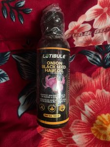 Onion Black Seed Hair Oil